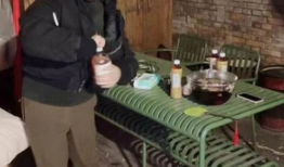 吉林91岁老头直播视频,展现夕阳无限好